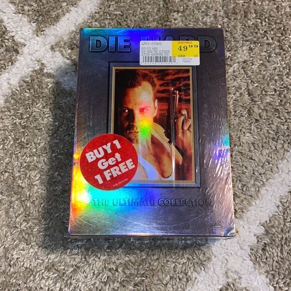 NIB Die Hard The Ultimate Collector Set 1, 2, and 3 - Picture 3 of 7